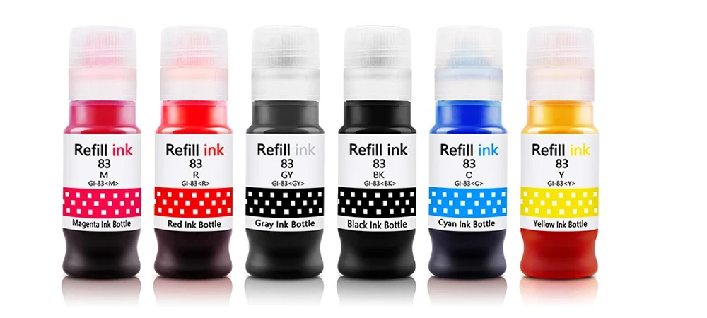 Ink Bottles & Ink Refills